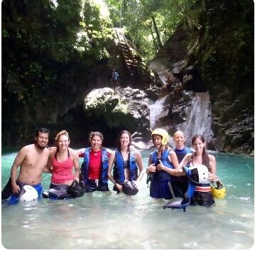 Damajagua Waterfalls 7
