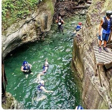 Damajagua Waterfalls 6