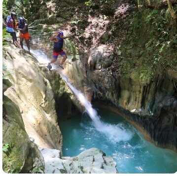 Damajagua Waterfalls 1