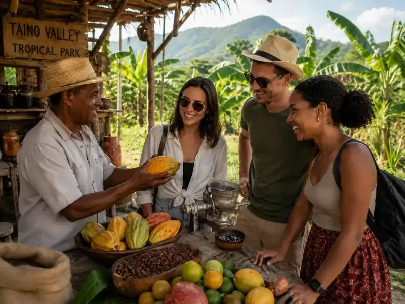 Taino Valley Tropical Park: Authentic Countryside Experience 3