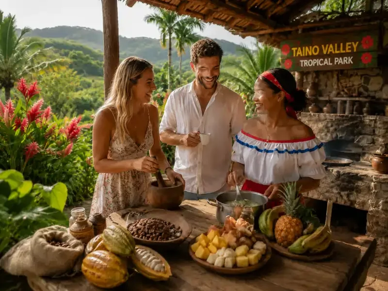 Taino Valley Tropical Park: Authentic Countryside Experience 2